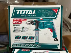 Photo - Total Impact Drill 850w