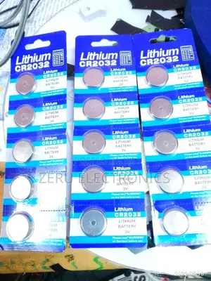 Photo - Cr 2032 Battery