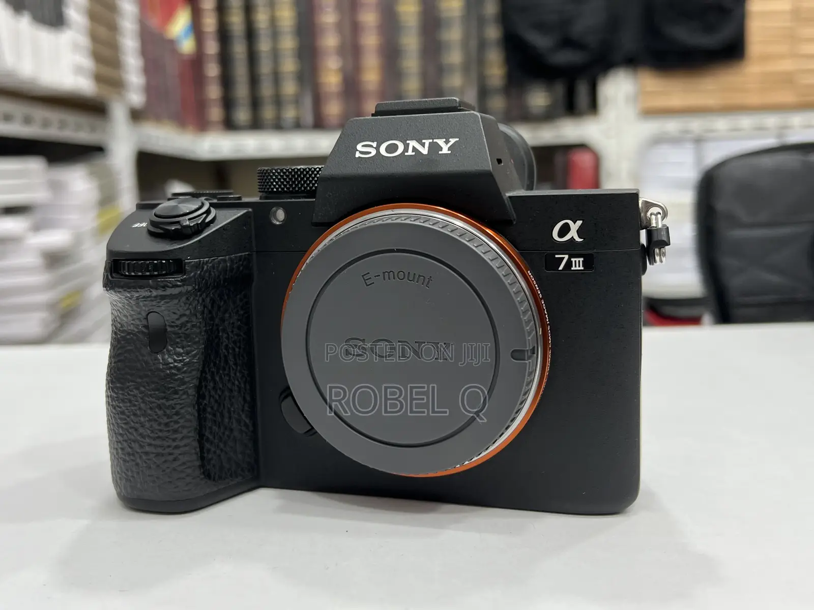 Sony A7 Mark 3 Body >Full Frame