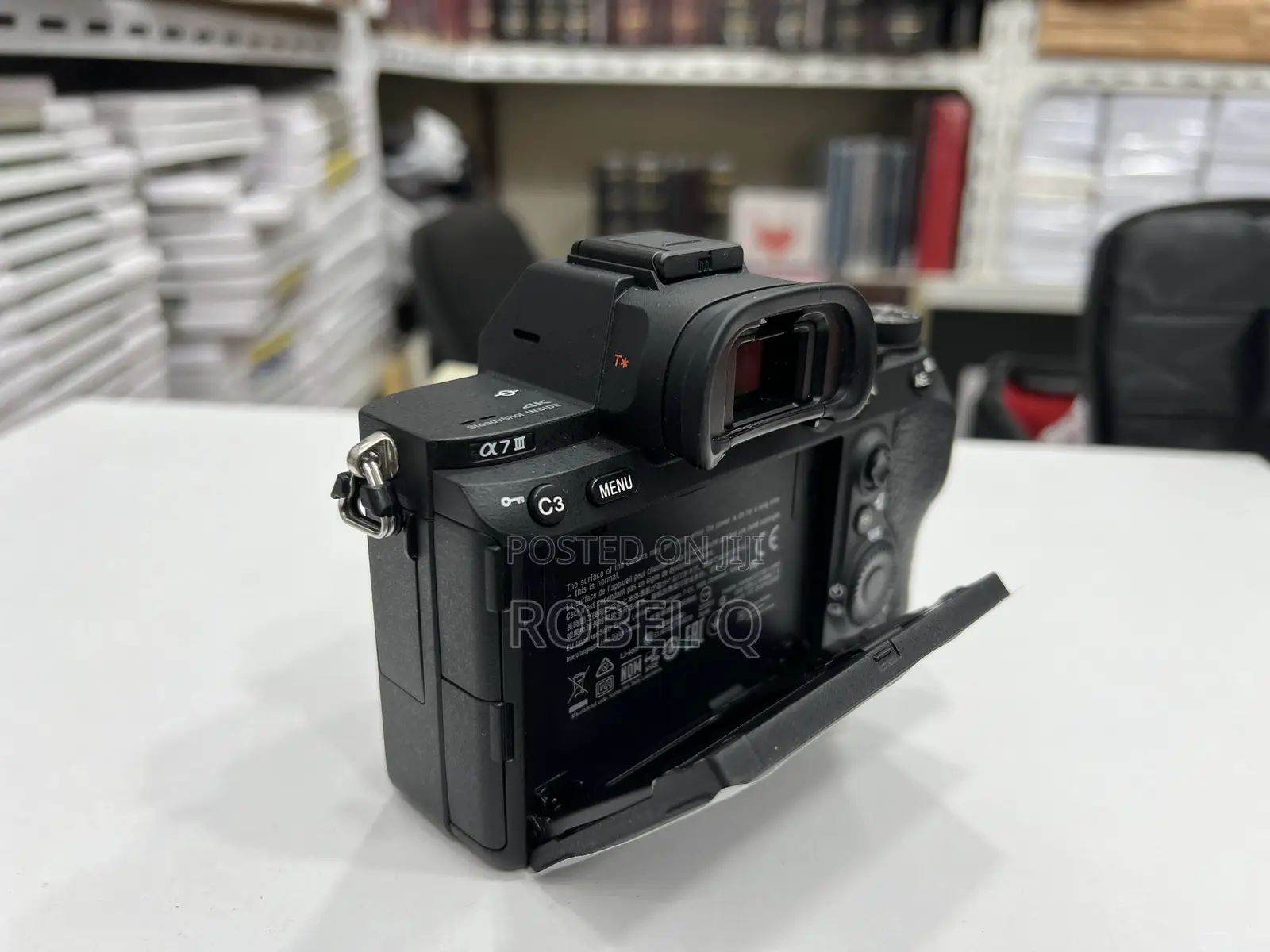 Sony A7 Mark 3 Body >Full Frame