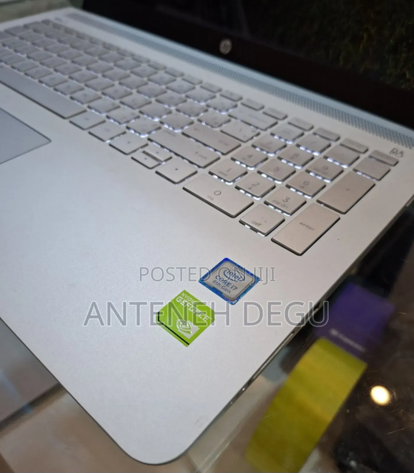 New Laptop HP Pavilion 15 8GB Intel Core I7 HDD+SSD 1T