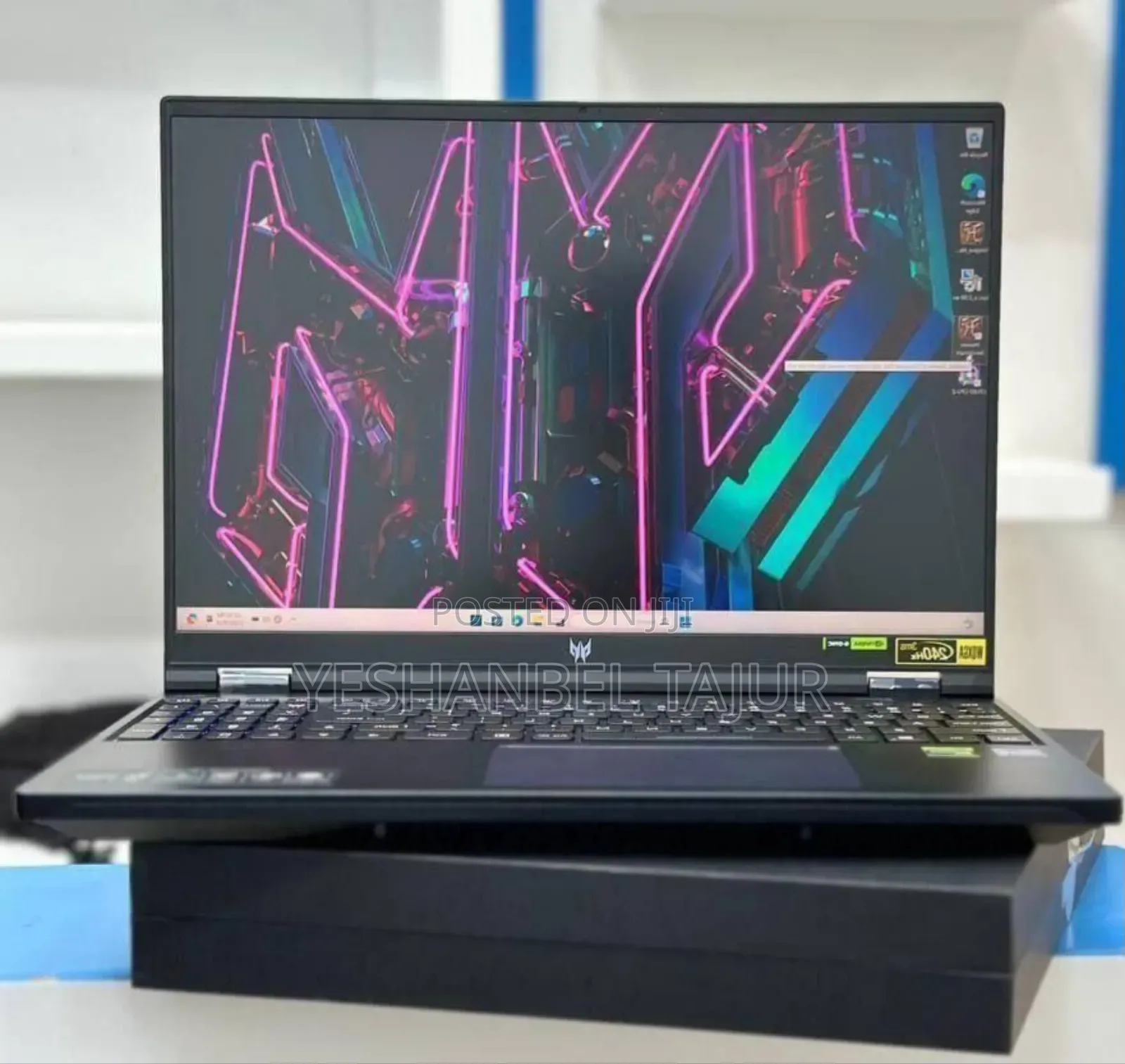 New Laptop Acer Predator Helios Neo 16 16GB Intel Core I9 SSD 512GB