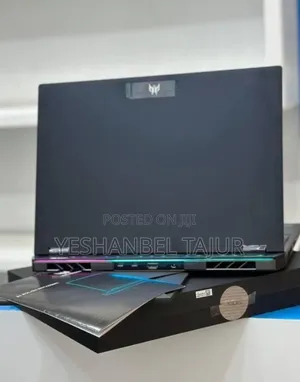New Laptop Acer Predator Helios Neo 16 16GB Intel Core I9 SSD 512GB