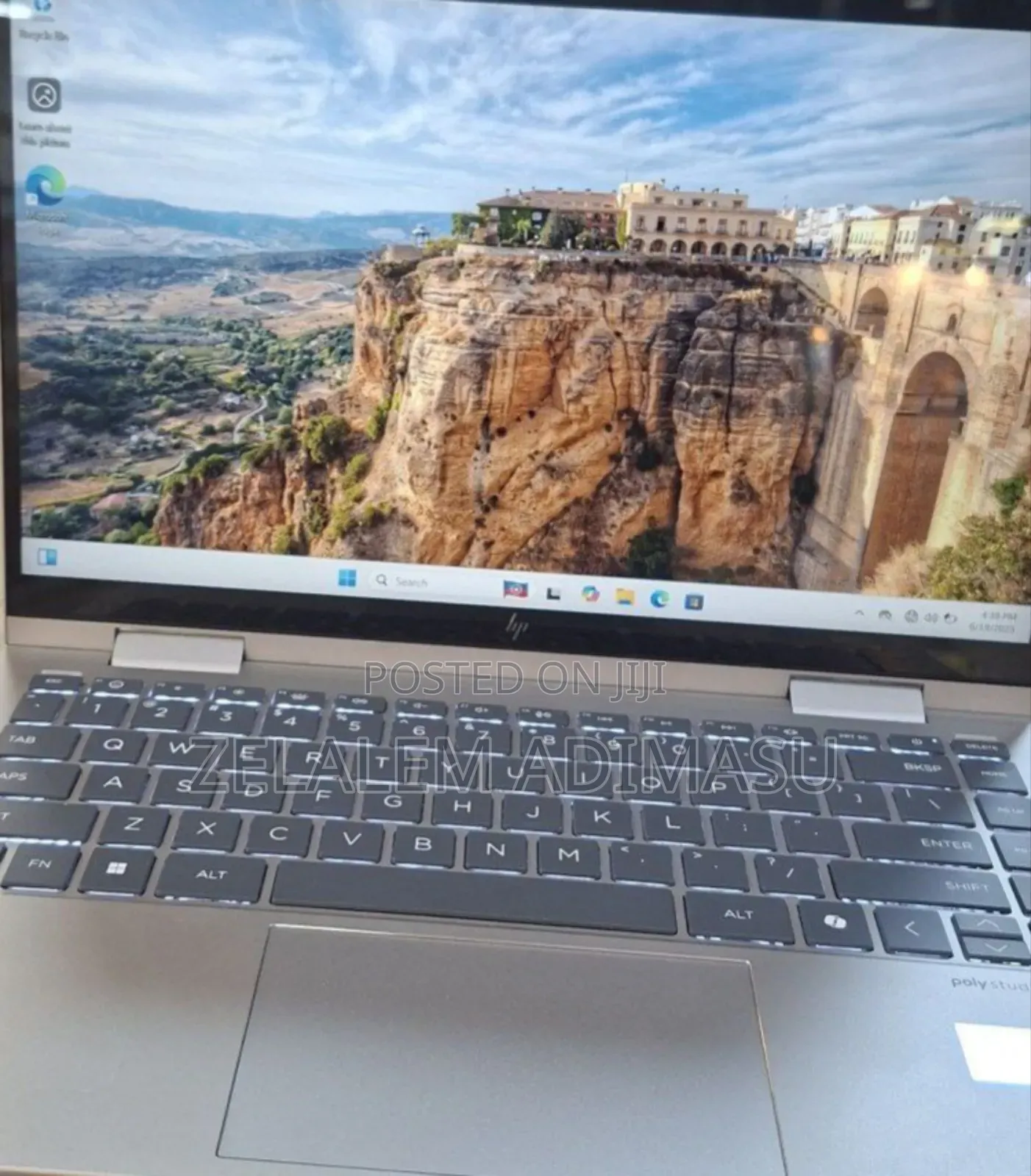 New Laptop HP Envy X360 16GB Intel Core i5 SSD 512GB