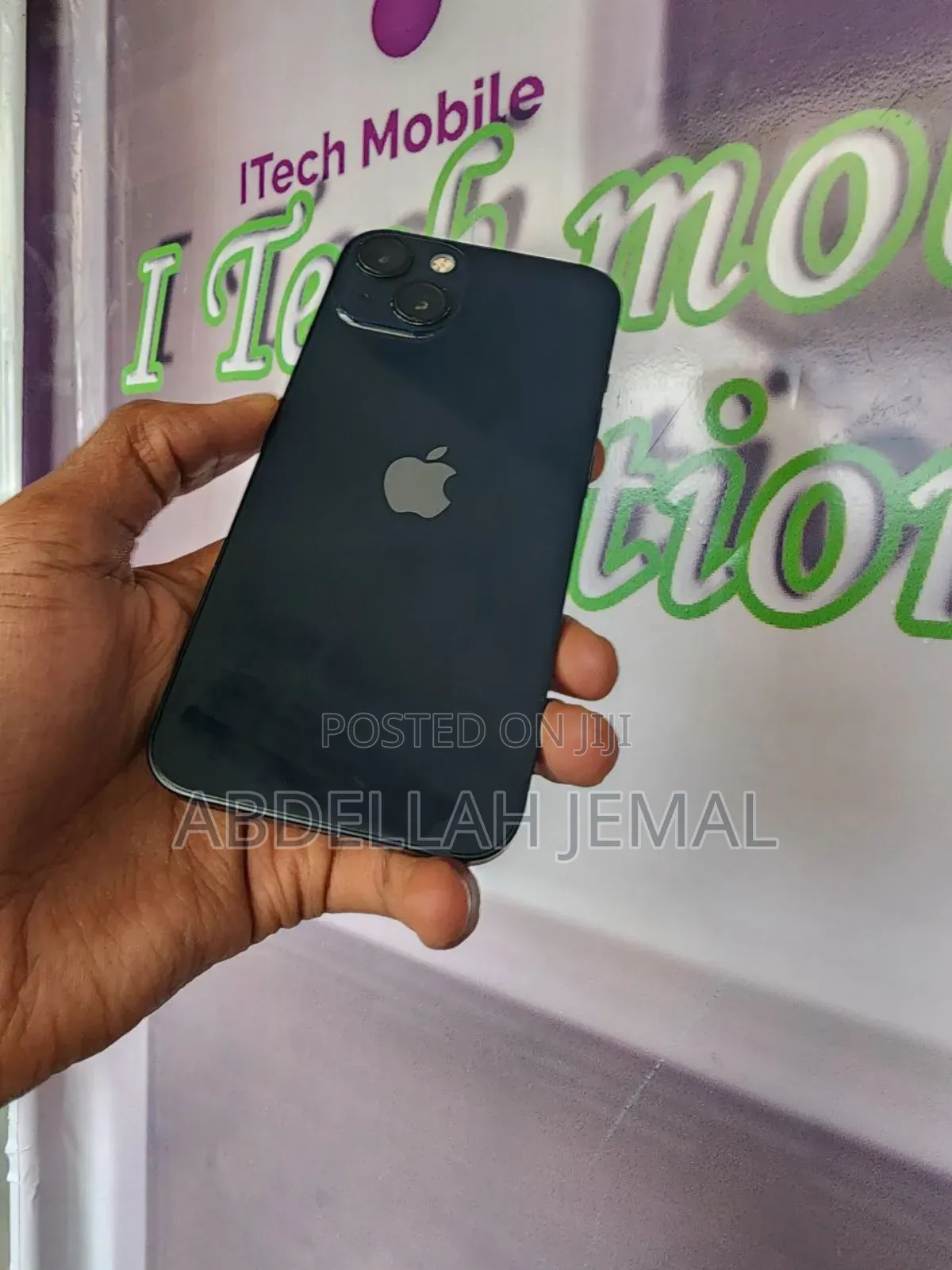 New Apple iPhone 13 128 GB Black