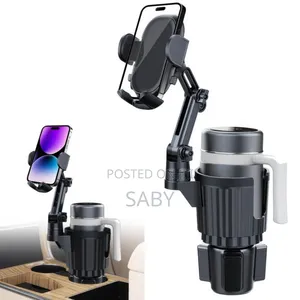 3 in 1 Multifunction Cup Holder Phone Stand