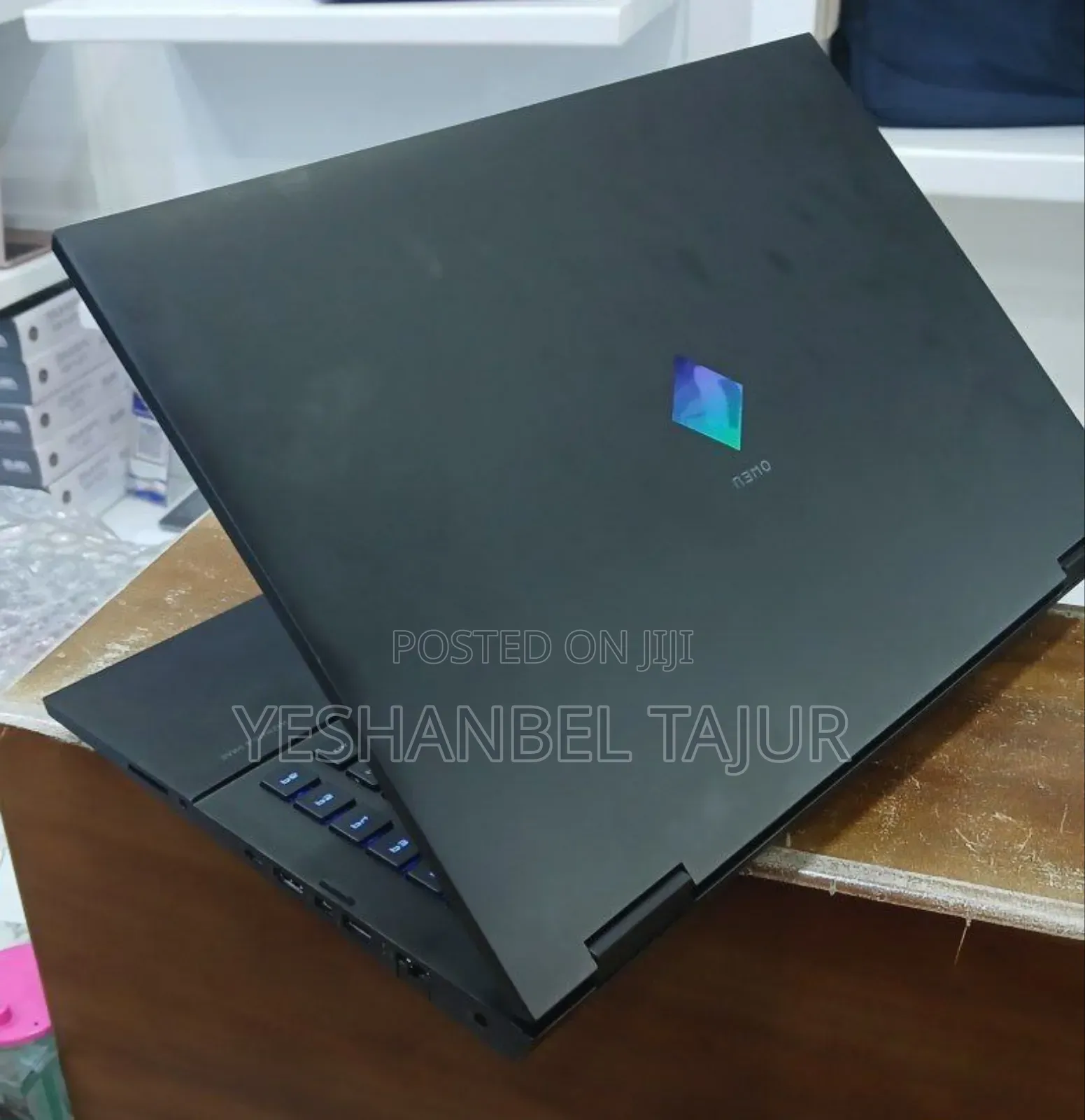 New Laptop HP Omen 17 32GB Intel Core I9 SSD 2T