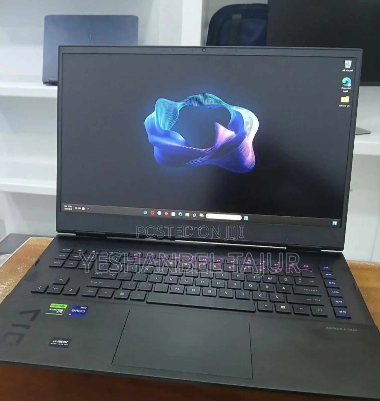 New Laptop HP Omen 17 32GB Intel Core I9 SSD 2T