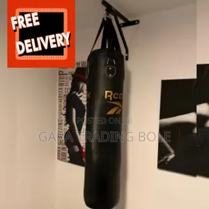 Photo - Larg Size Punching Bags Reebok