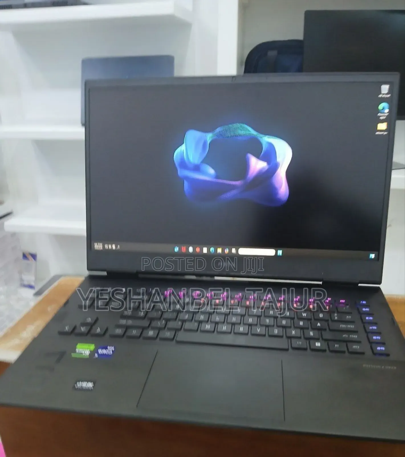 New Laptop HP Omen 17 32GB Intel Core I9 SSD 2T