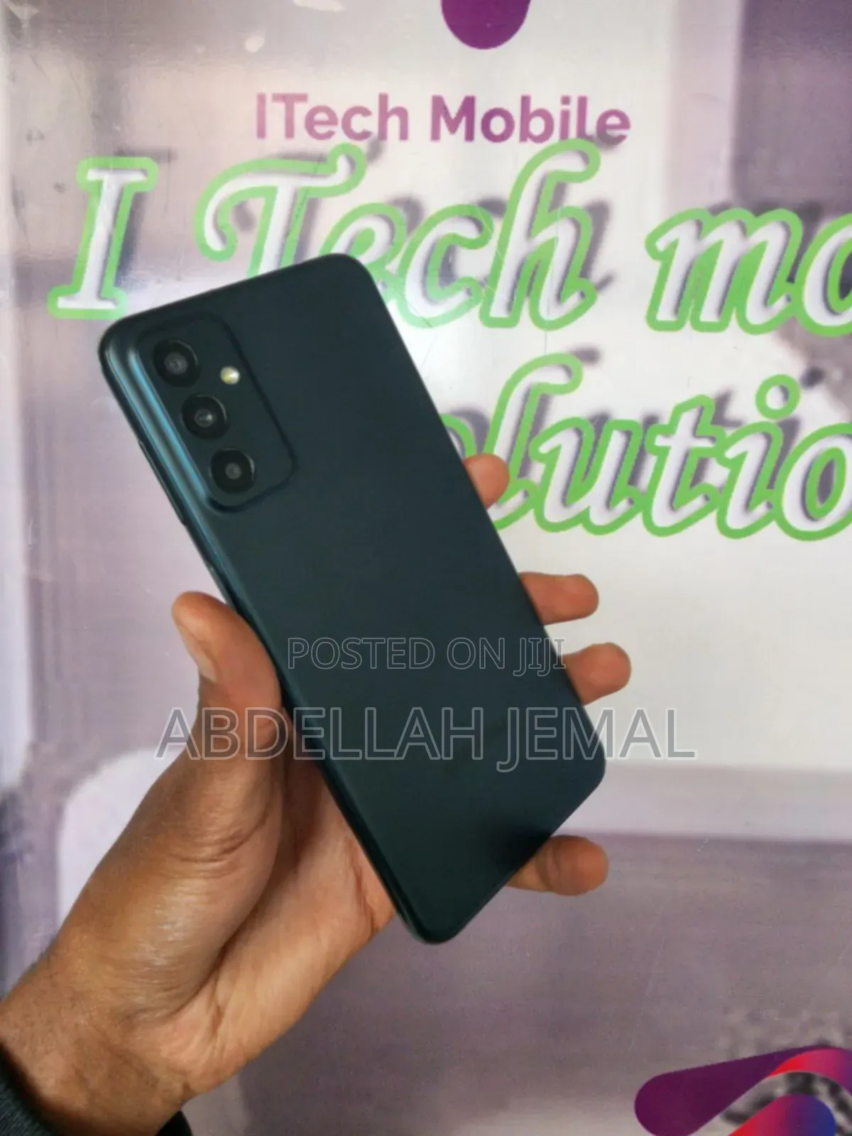 New Samsung Galaxy M23 128 GB Black