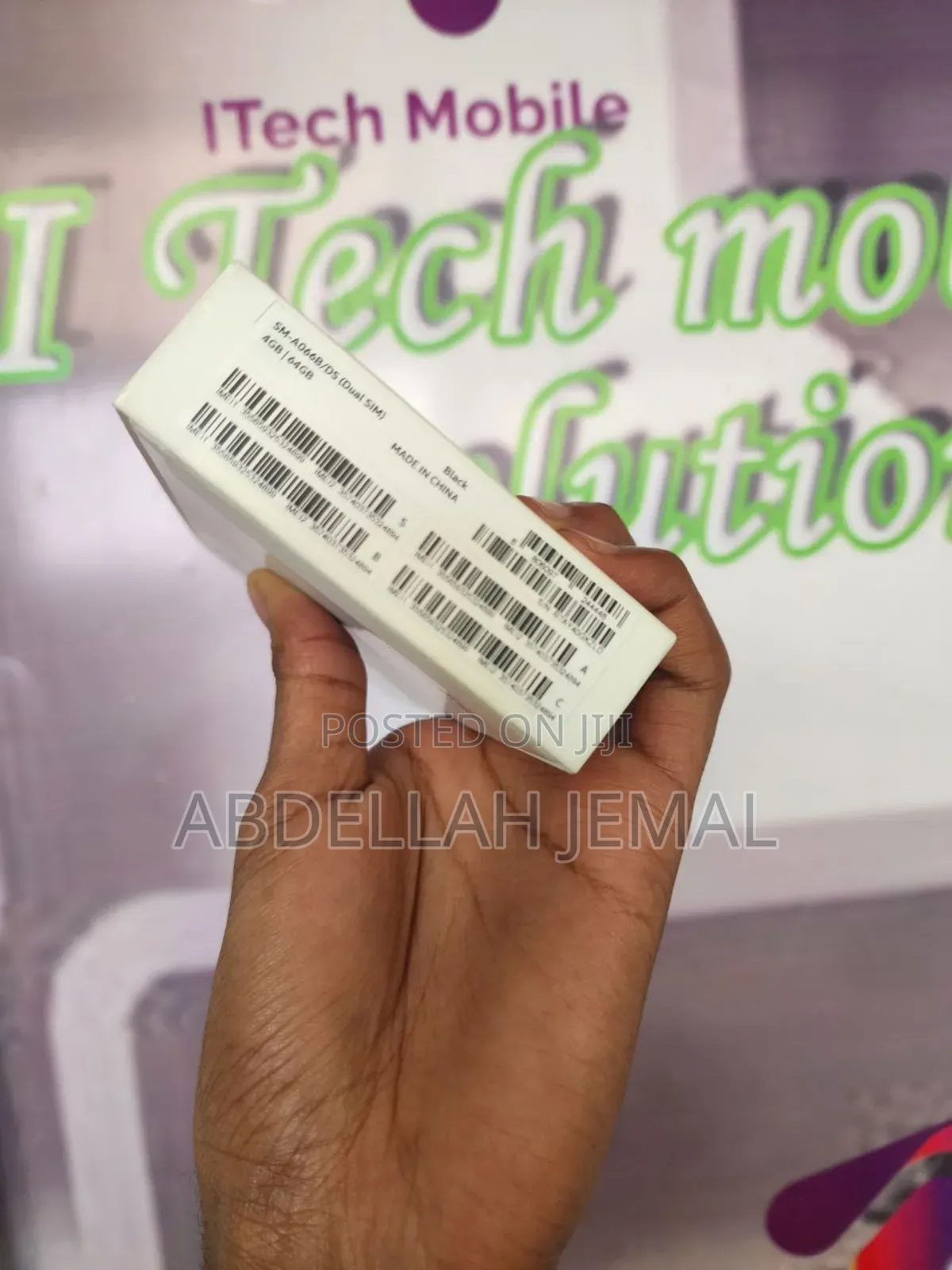 New Samsung Galaxy A06 64 GB Black