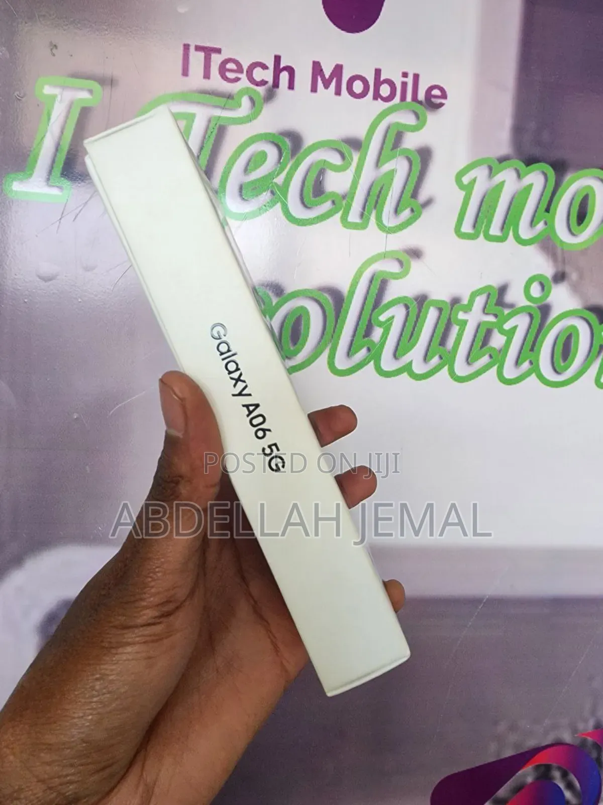 New Samsung Galaxy A06 64 GB Black