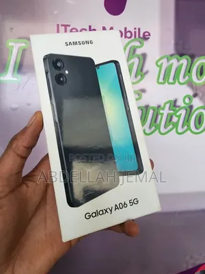 New Samsung Galaxy A06 64 GB Black