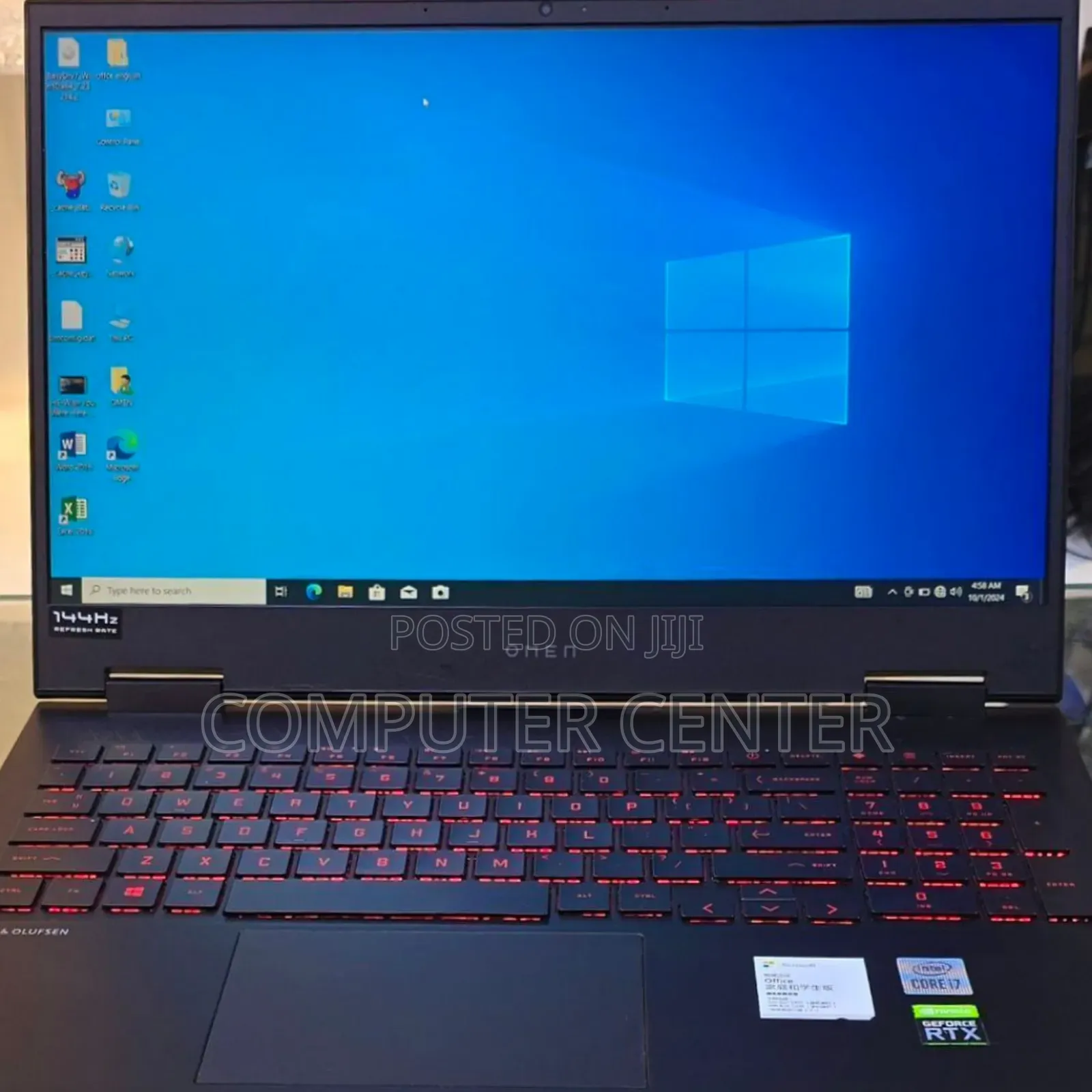 New Laptop HP Omen 15 16GB Intel Core I7 SSD 1T