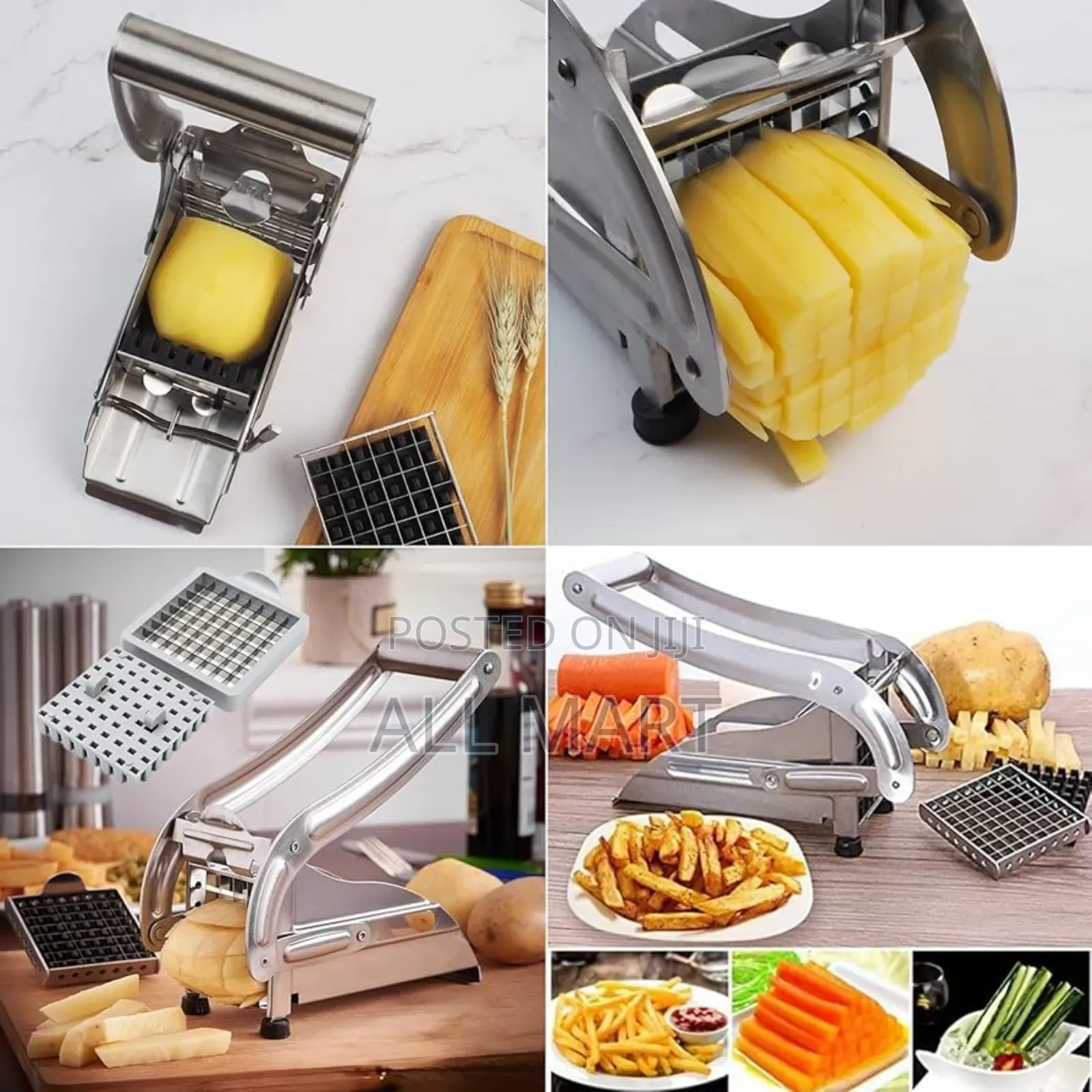 Stainless Steel Potato Chipper