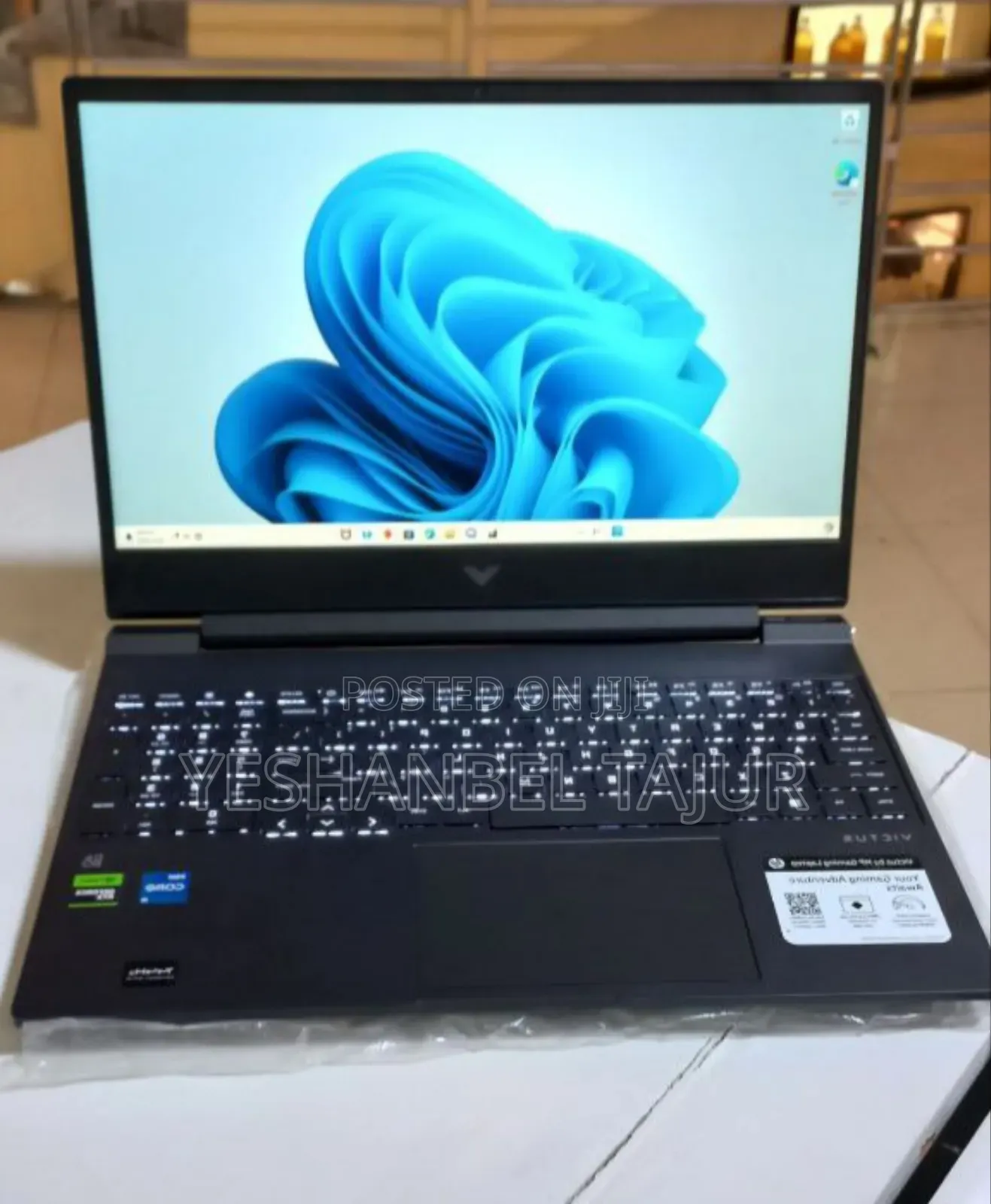 New Laptop HP Victus 15 16GB Intel Core I5 SSD 512GB