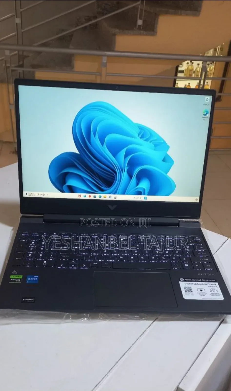 New Laptop HP Victus 15 16GB Intel Core I5 SSD 512GB