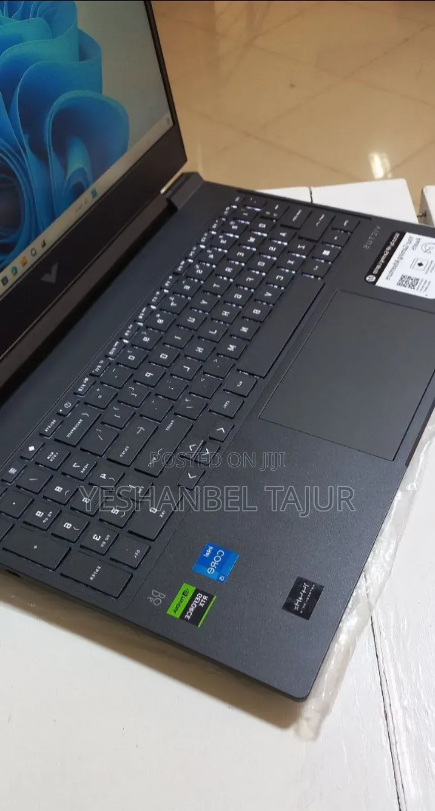 New Laptop HP Victus 15 16GB Intel Core I5 SSD 512GB