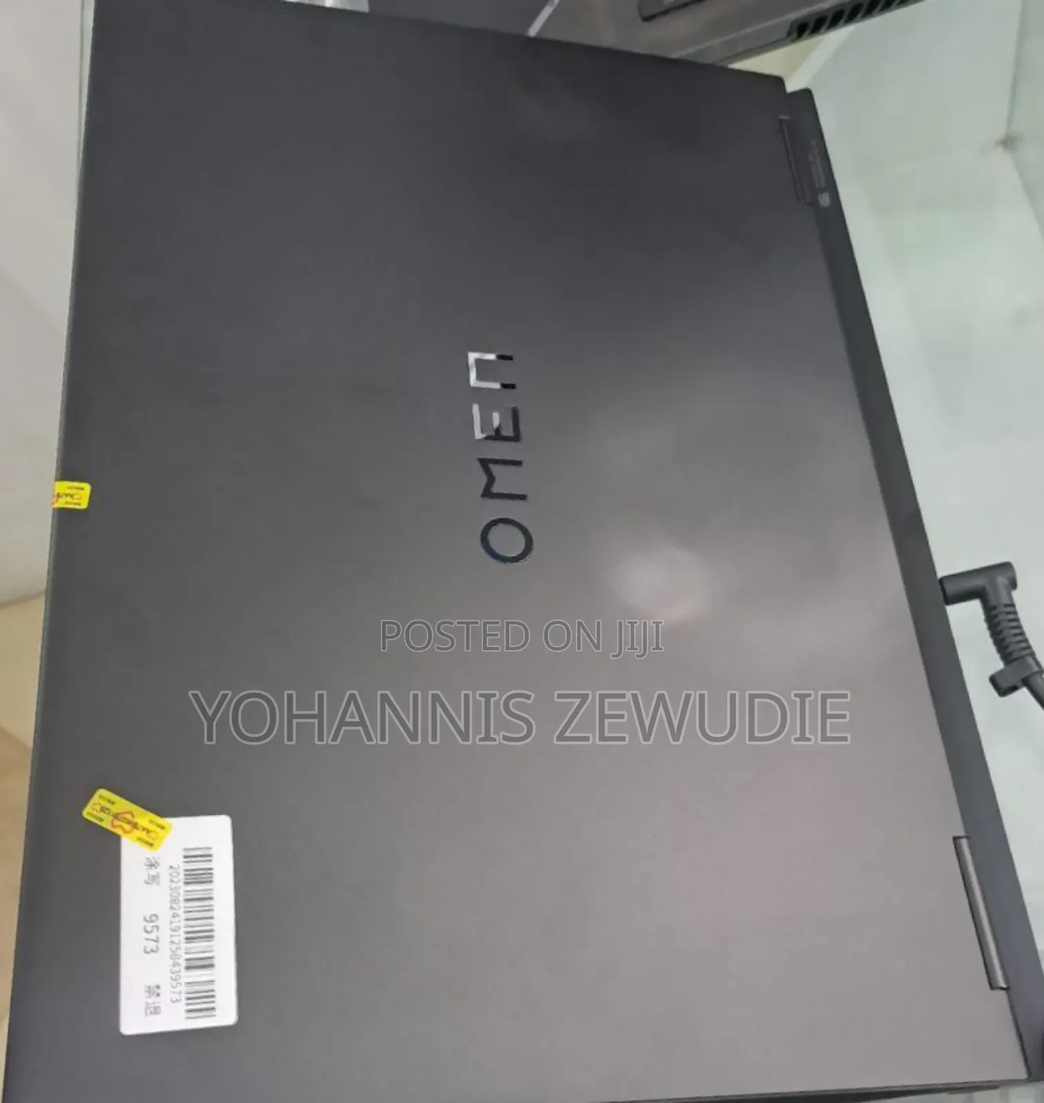 New Laptop HP Omen 16 16GB Intel Core I9 SSD 1T