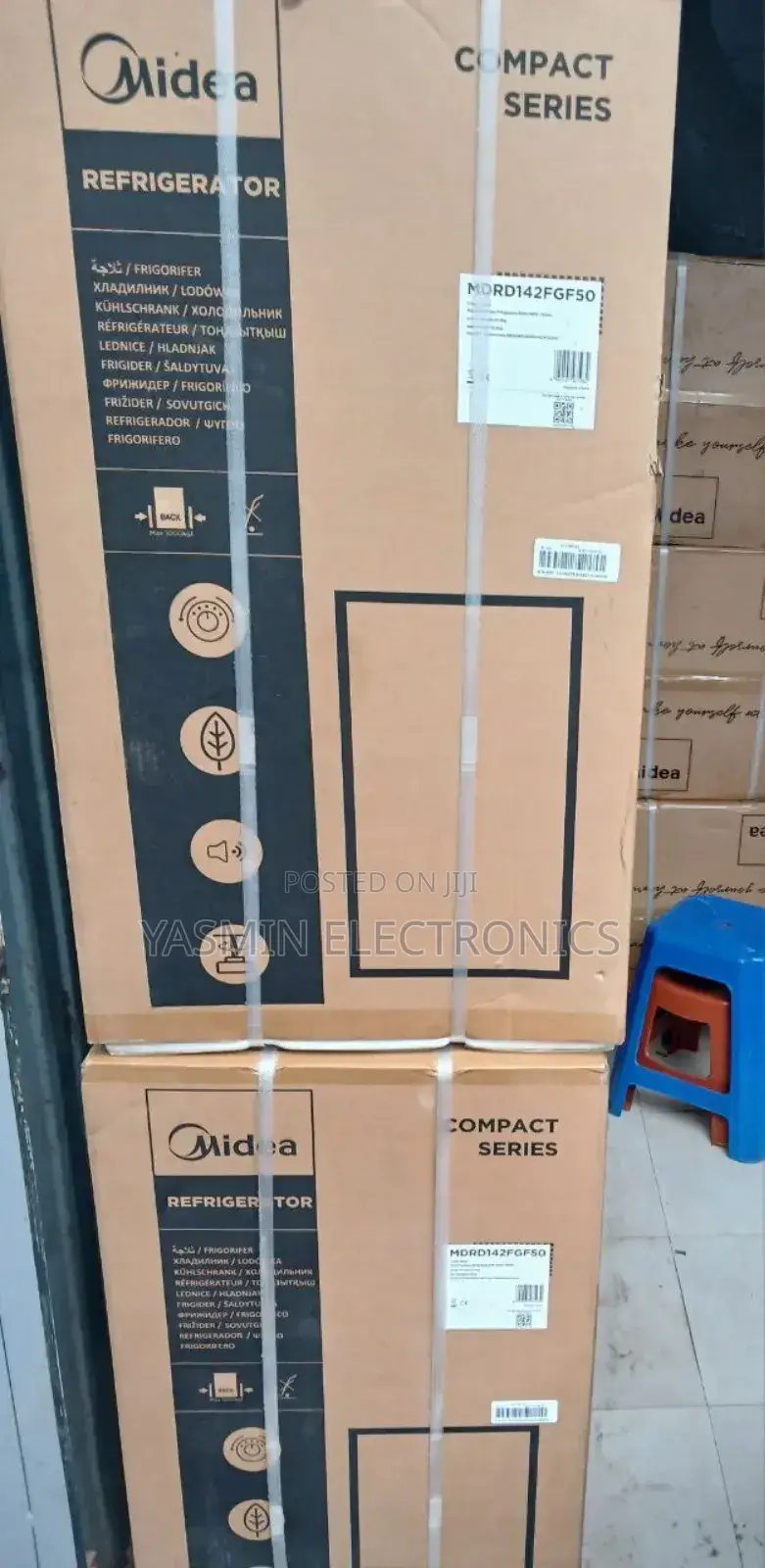 Midea Refrigerator 85-Litters 1-Door Delivery
