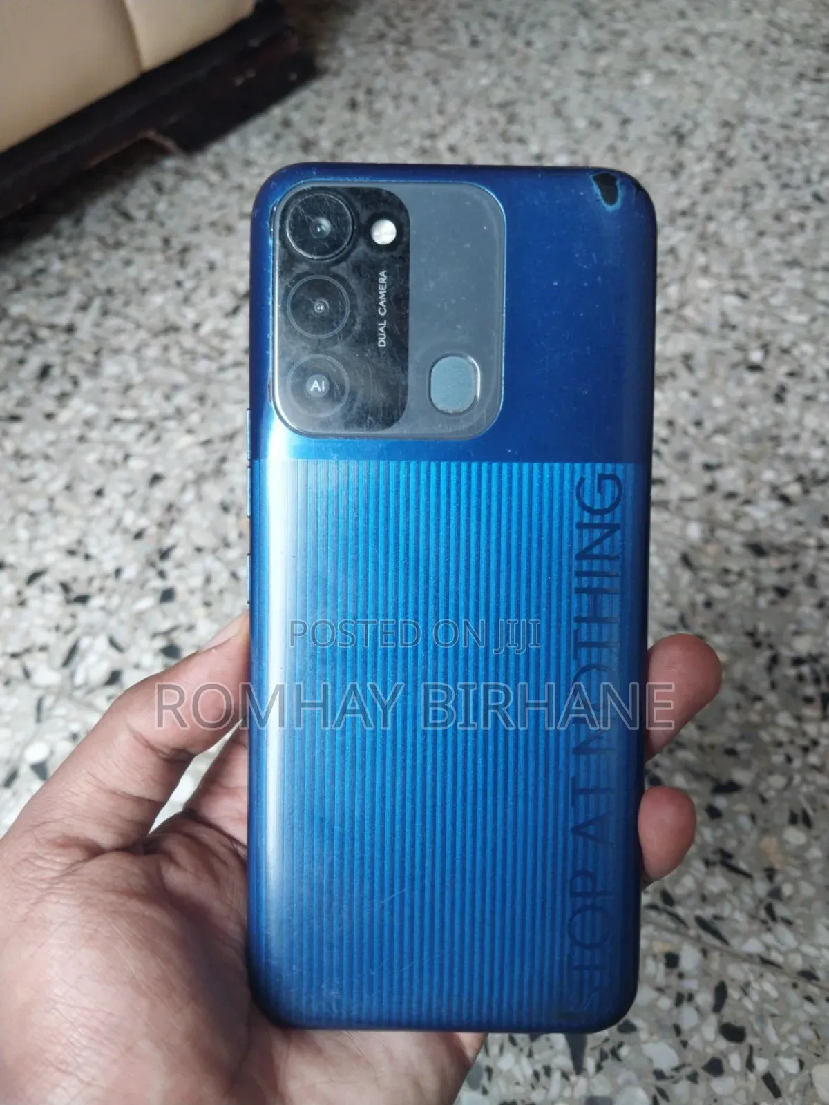 Tecno Spark Go 2022 32 GB Blue