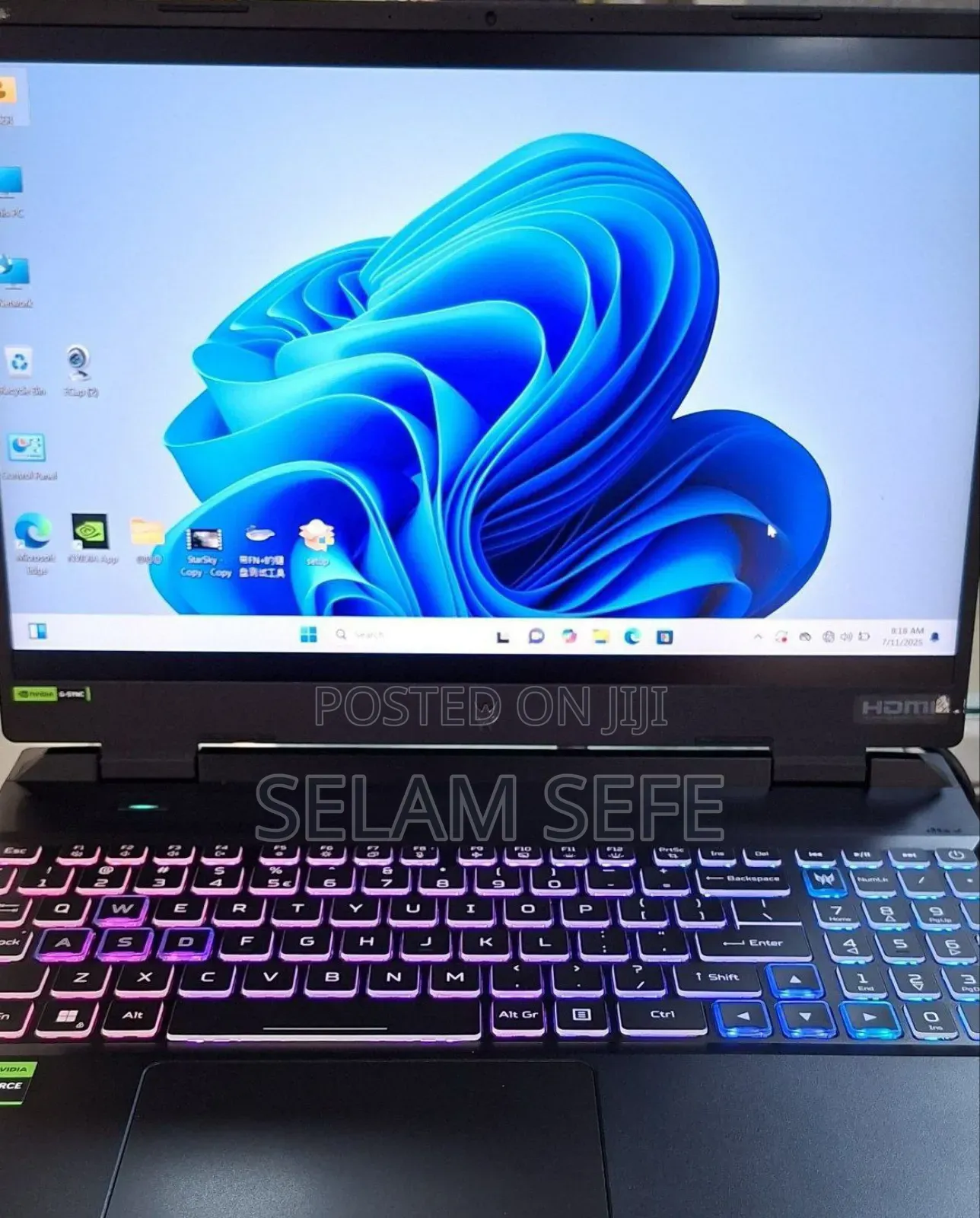 New Laptop Acer Predator Helios 300 16GB Intel Core I9 SSD 1T