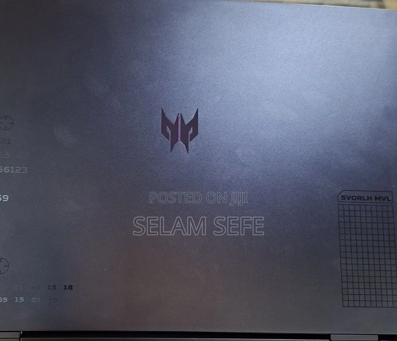 New Laptop Acer Predator Helios 300 16GB Intel Core I9 SSD 1T
