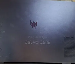 New Laptop Acer Predator Helios 300 16GB Intel Core I9 SSD 1T