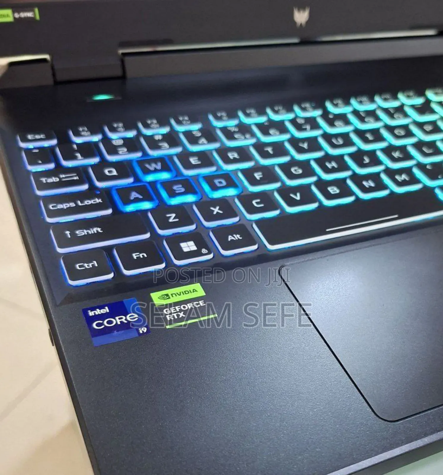 New Laptop Acer Predator Helios 300 16GB Intel Core I9 SSD 1T