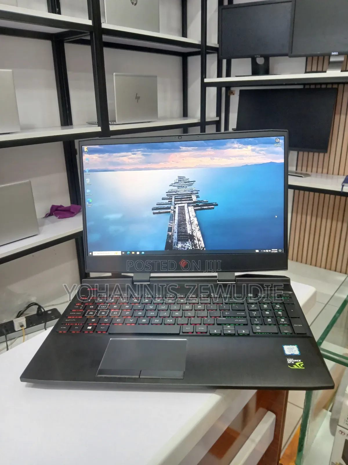 New Laptop HP Omen X 16GB Intel Core I7 SSD 512GB