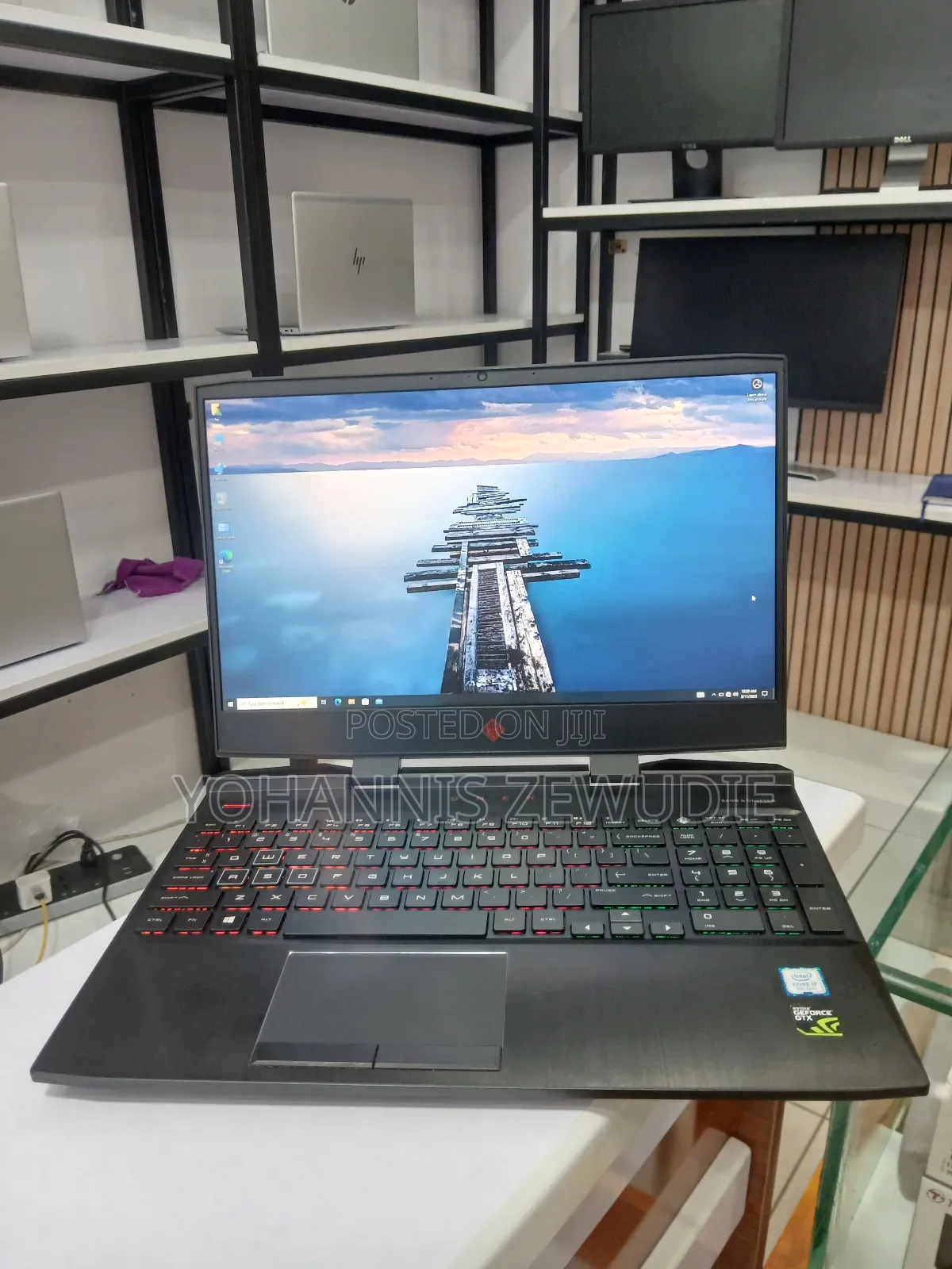 New Laptop HP Omen X 16GB Intel Core I7 SSD 512GB
