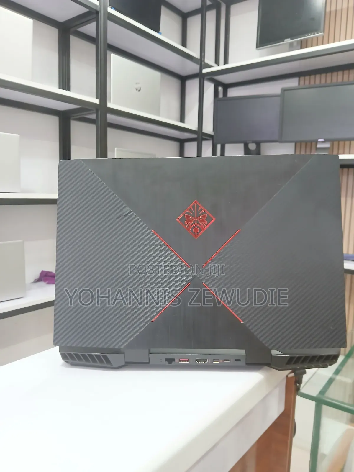 New Laptop HP Omen X 16GB Intel Core I7 SSD 512GB