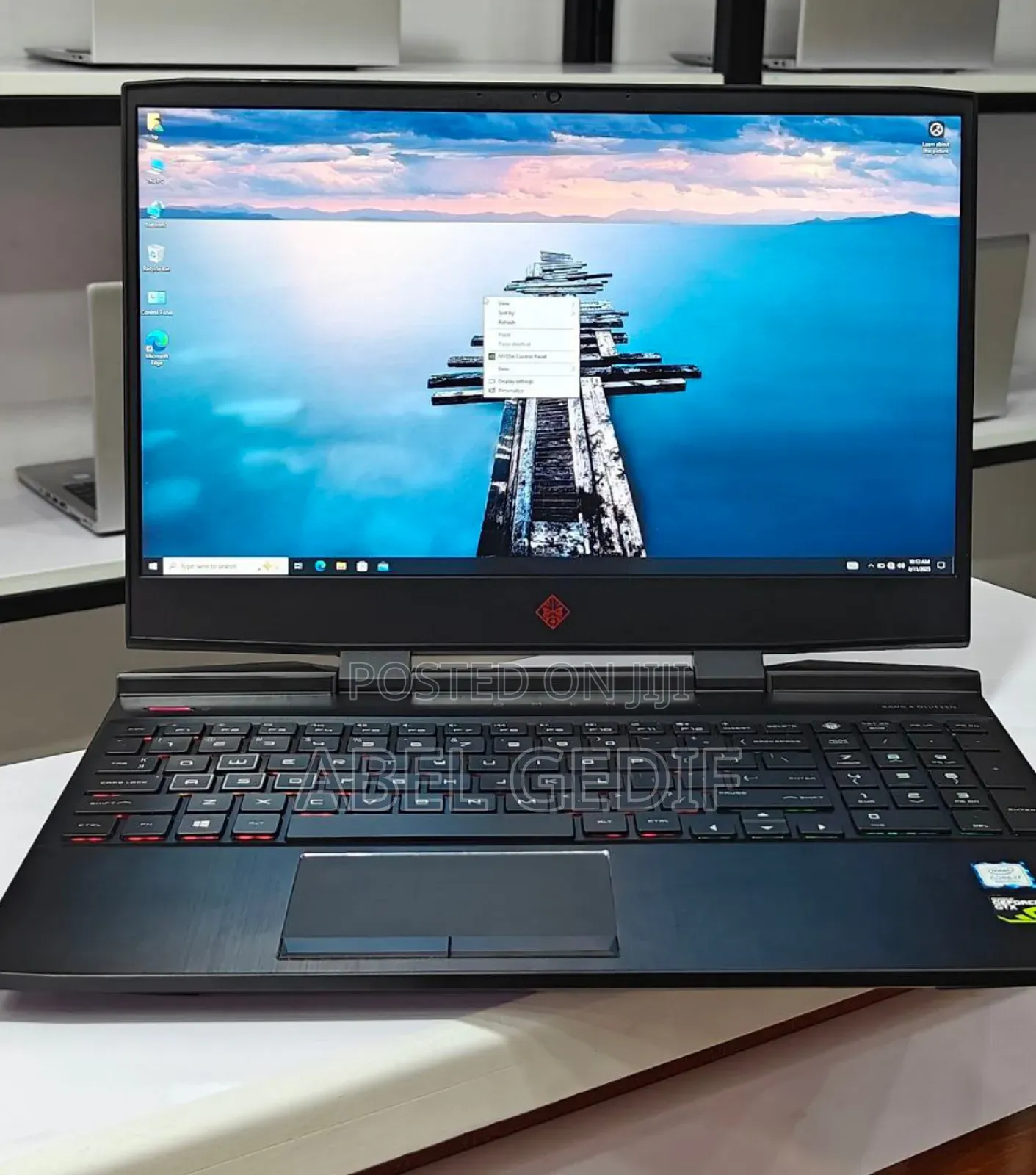 New Laptop HP Omen X 16GB Intel Core I7 SSD 512GB