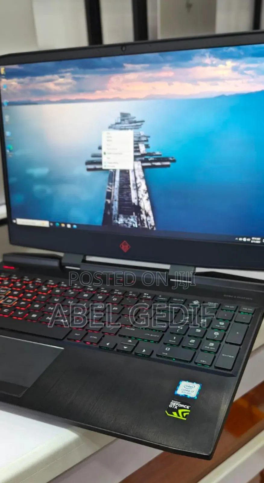 New Laptop HP Omen X 16GB Intel Core I7 SSD 512GB