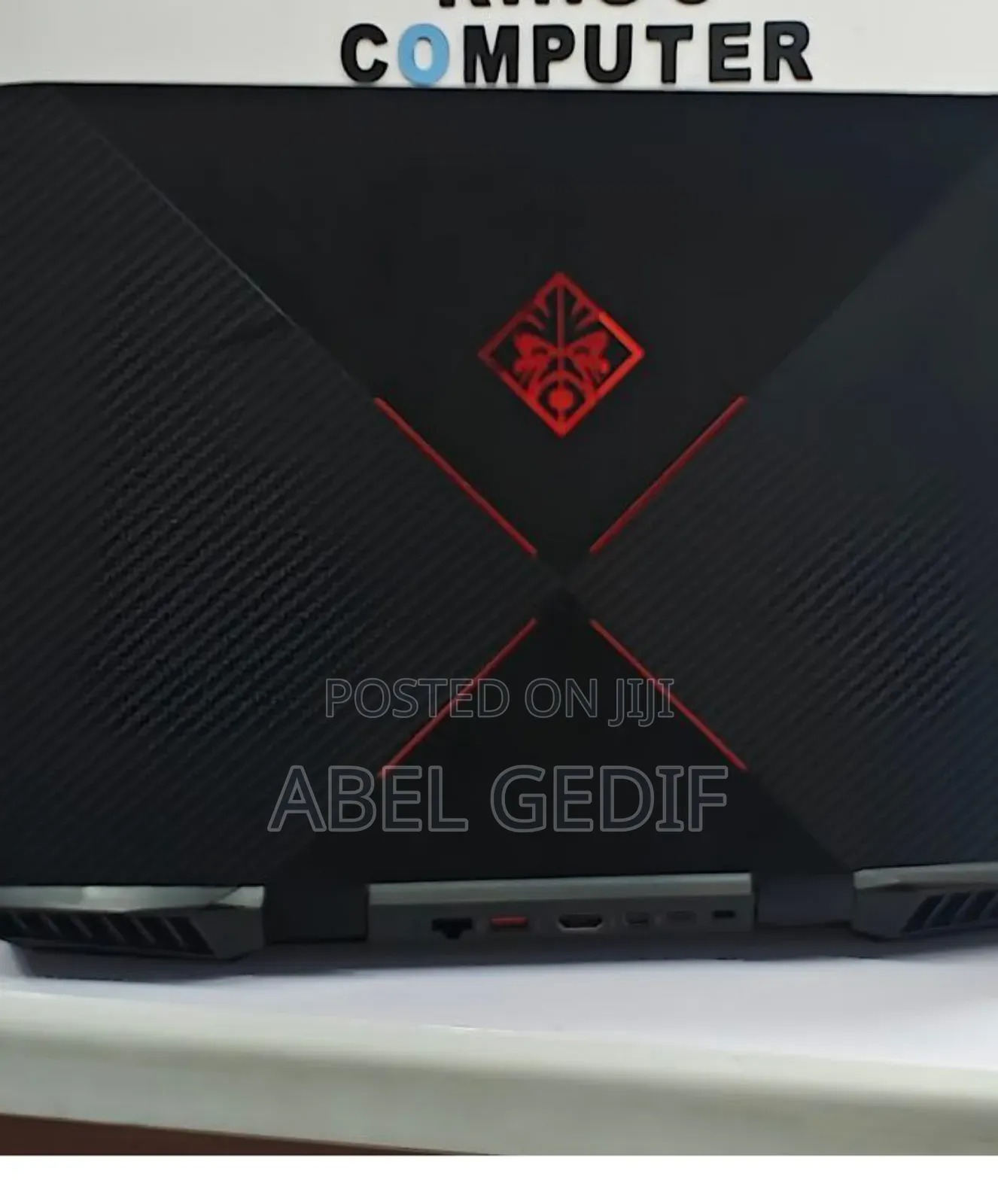 New Laptop HP Omen X 16GB Intel Core I7 SSD 512GB