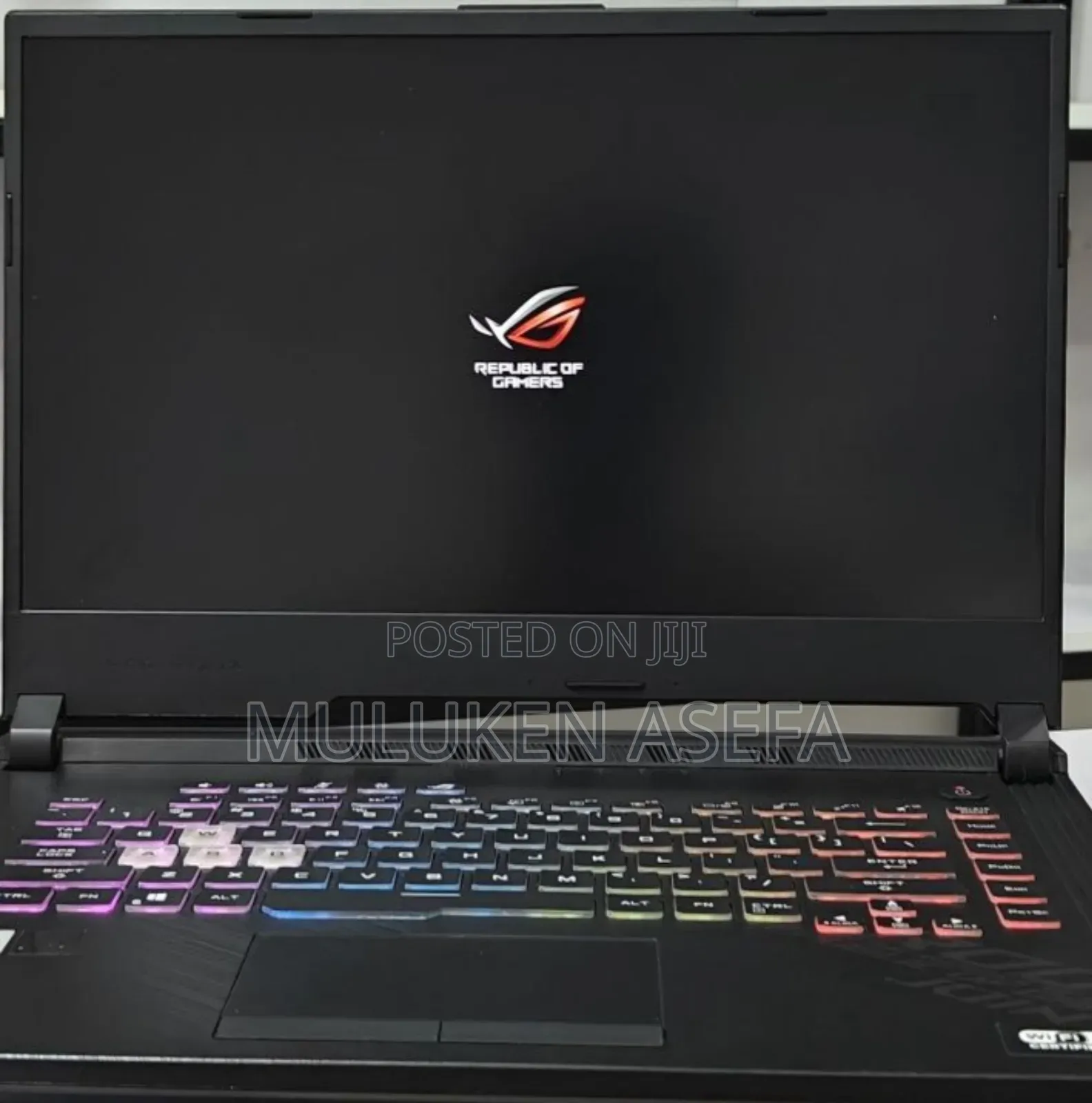 New Laptop Asus ROG Strix G15 16GB Intel Core I7 SSD 512GB