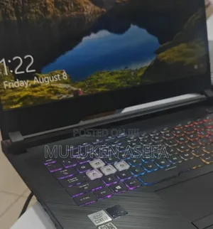 New Laptop Asus ROG Strix G15 16GB Intel Core I7 SSD 512GB