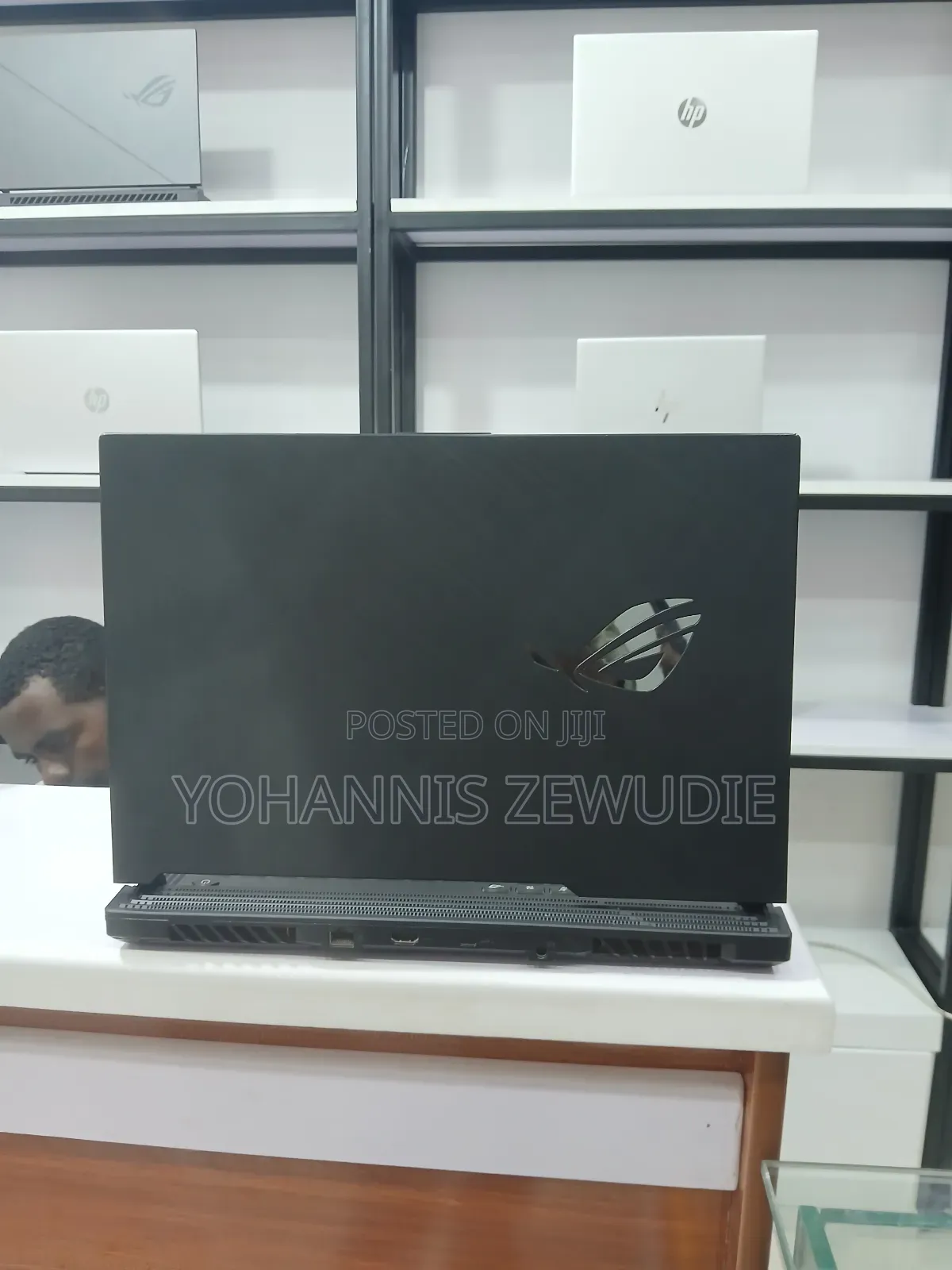 New Laptop Asus ROG Strix G15 16GB Intel Core I7 SSD 512GB