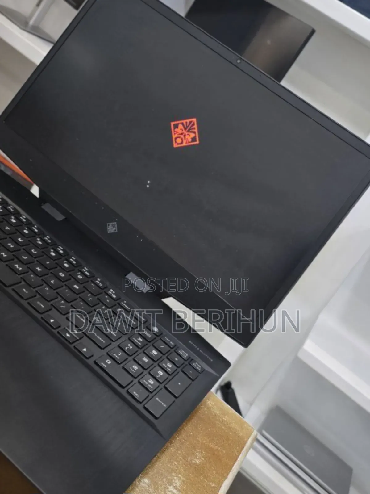 New Laptop HP Omen 17 16GB Intel Core I7 SSD 1T