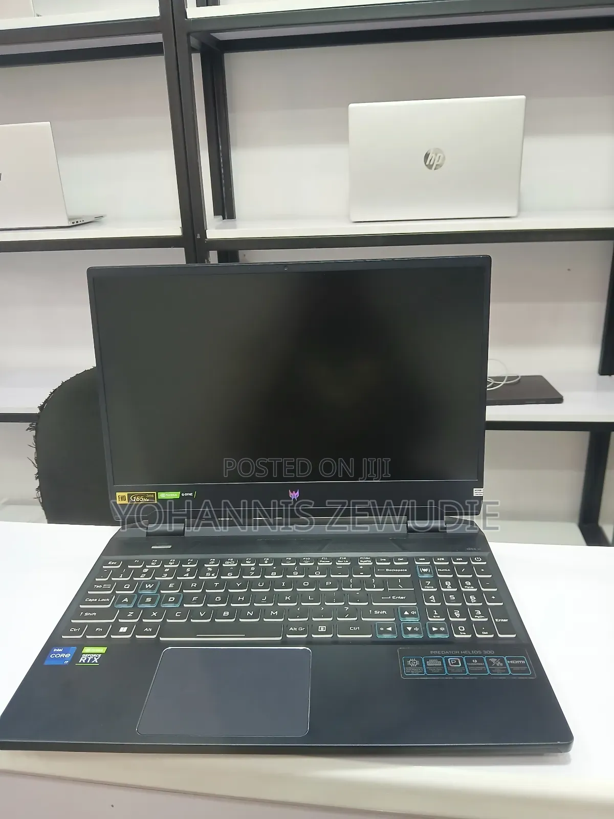 New Laptop Acer Predator Helios 300 16GB Intel Core I7 SSD 512GB