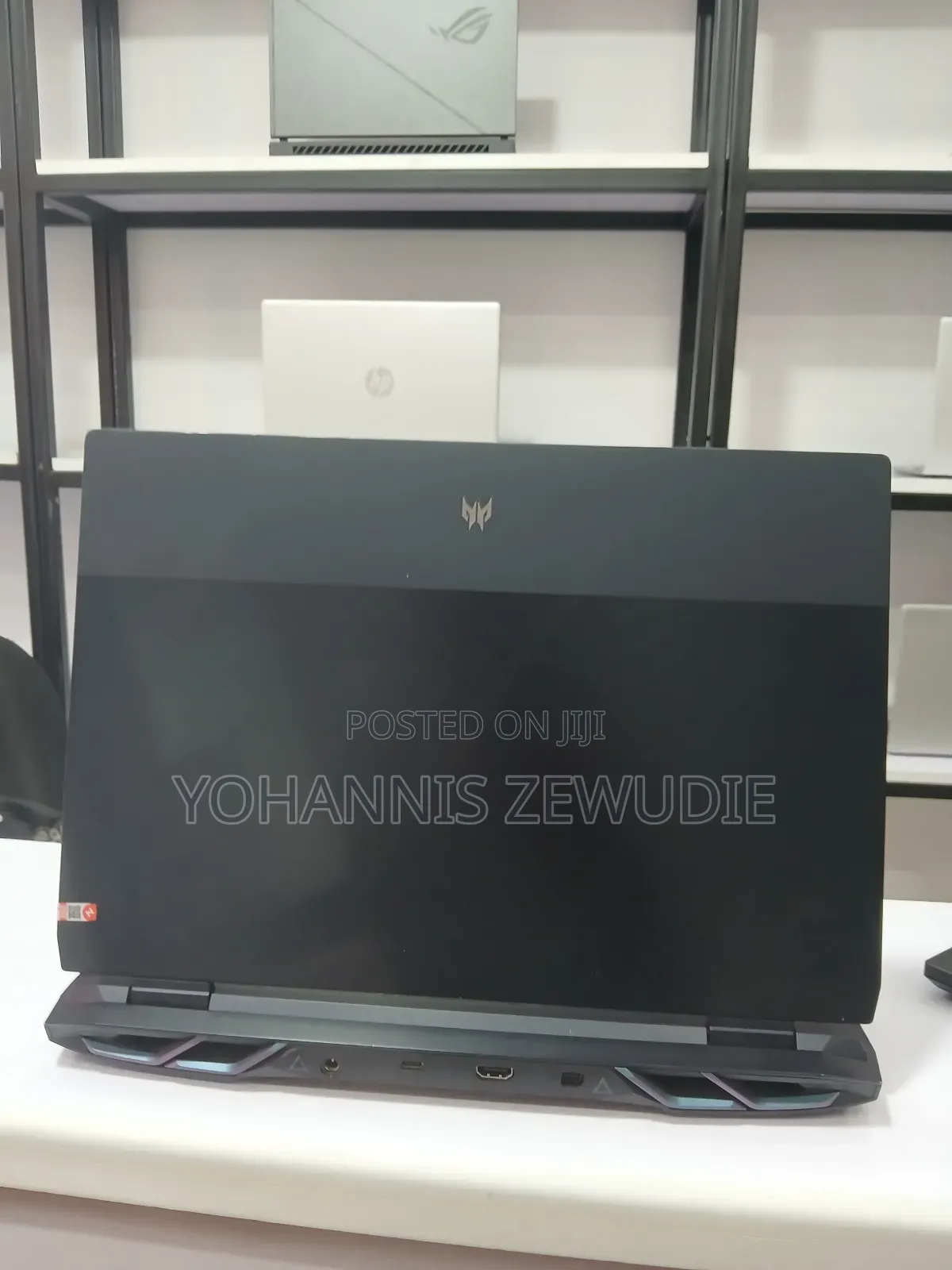 New Laptop Acer Predator Helios 300 16GB Intel Core I7 SSD 512GB