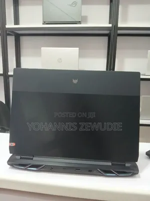 New Laptop Acer Predator Helios 300 16GB Intel Core I7 SSD 512GB