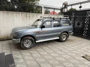Toyota Land Cruiser 1995 Blue