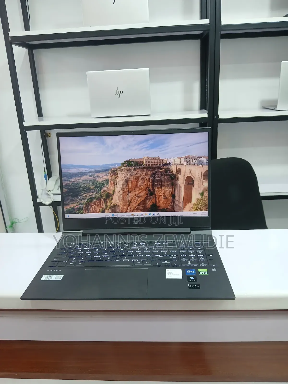 New Laptop HP Victus 15 16GB Intel Core I7 SSD 512GB