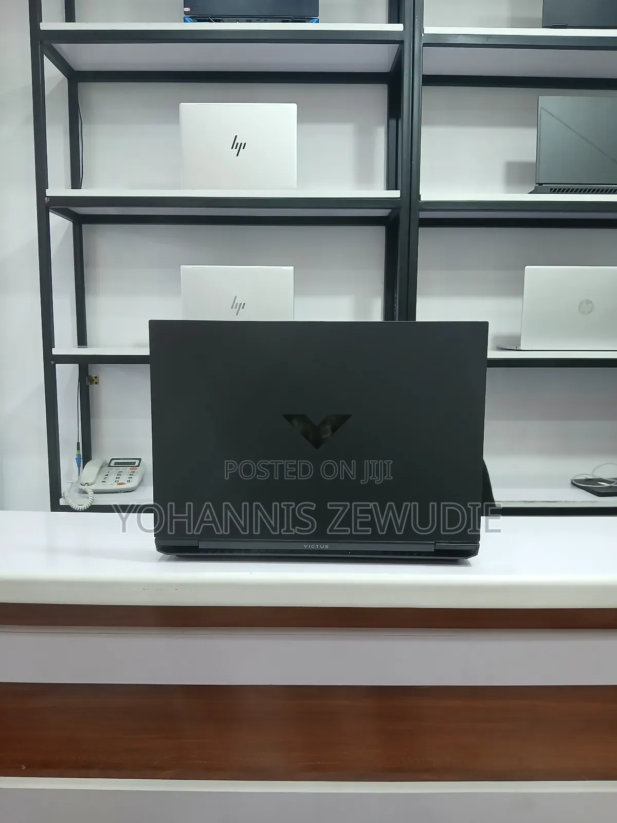 New Laptop HP Victus 15 16GB Intel Core I7 SSD 512GB