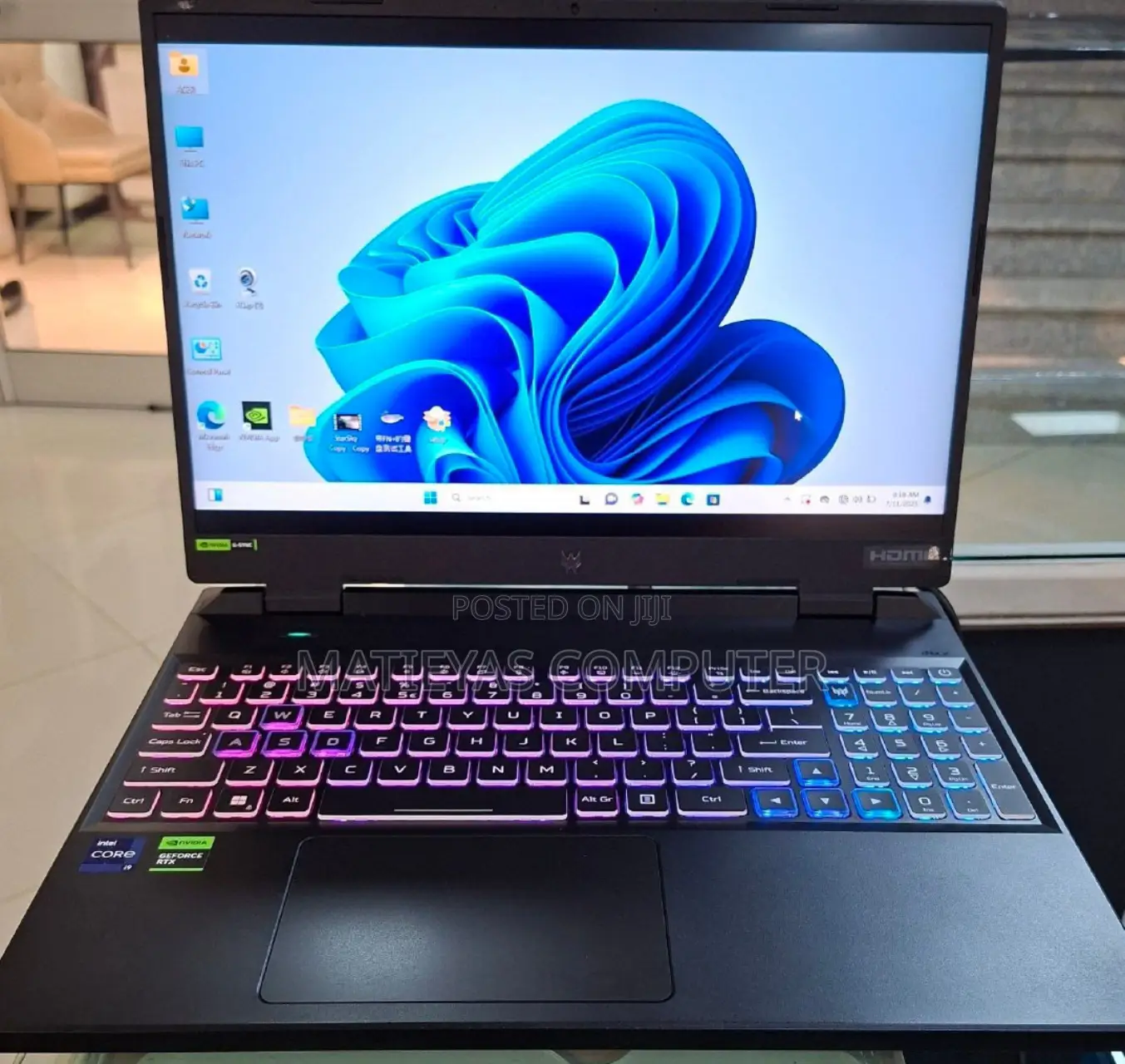 New Laptop Acer Predator Helios 300 16GB Intel Core I9 SSD 1T