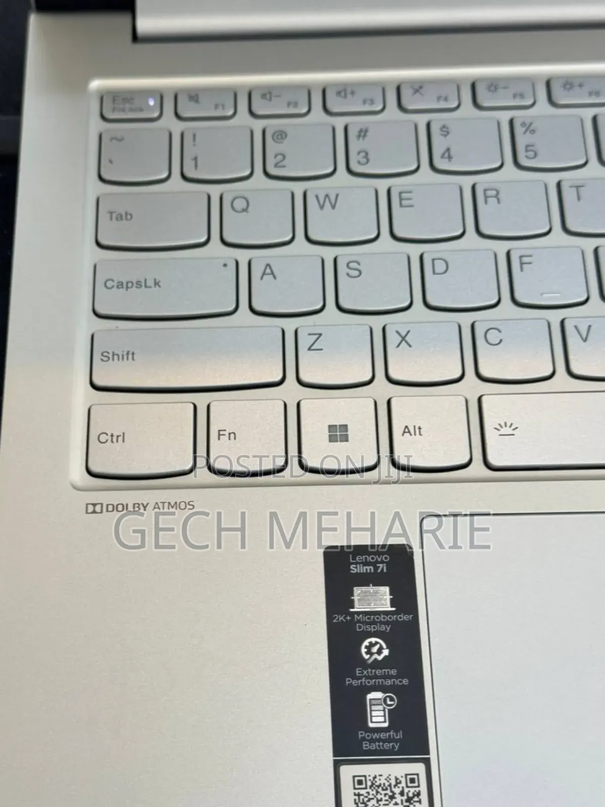 New Laptop Lenovo Yoga 7i 16GB Intel Core I7 SSD 512GB