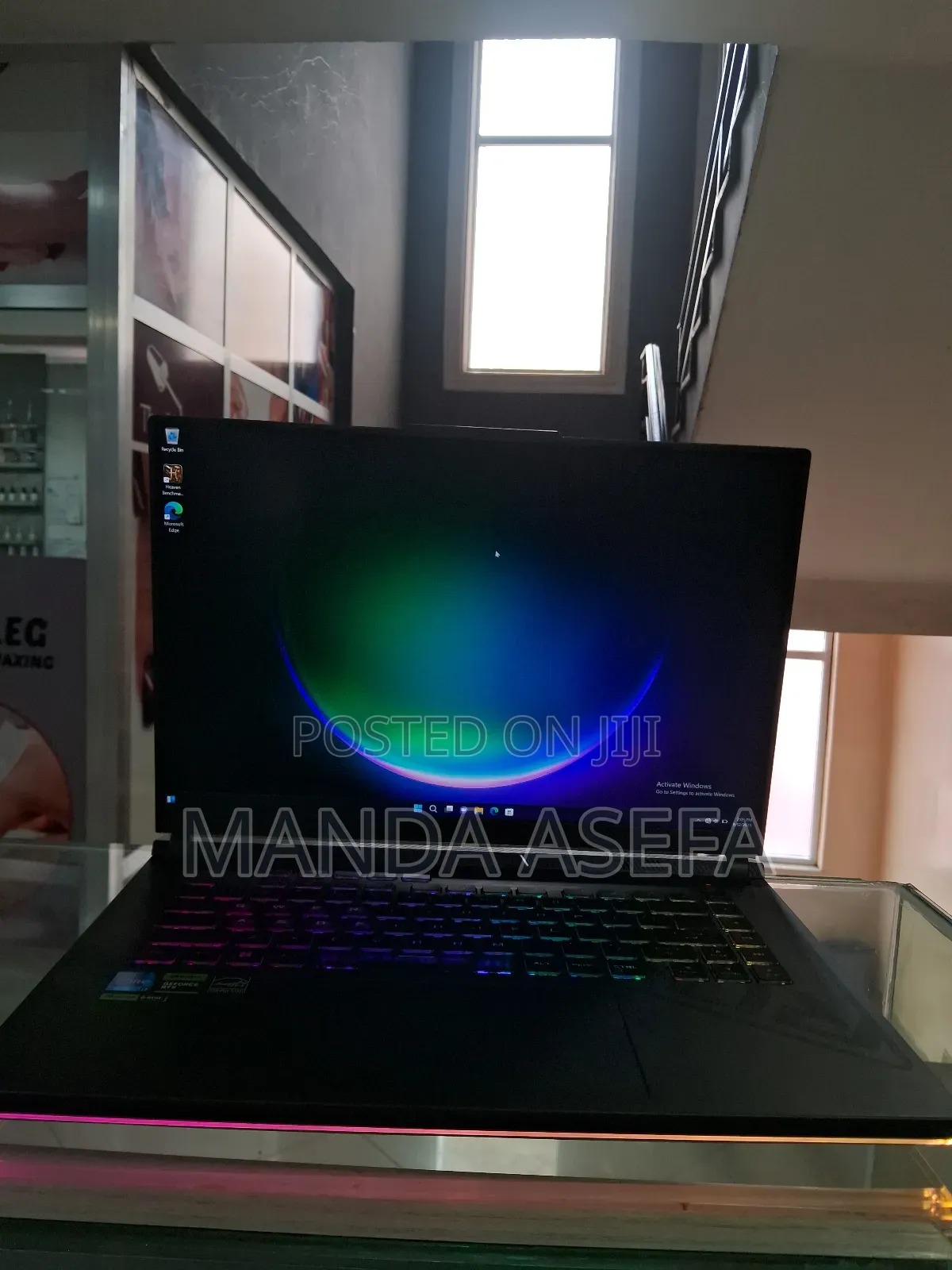 New Laptop Asus ROG Strix G16 G614 16GB Intel Core i7 SSD 1T