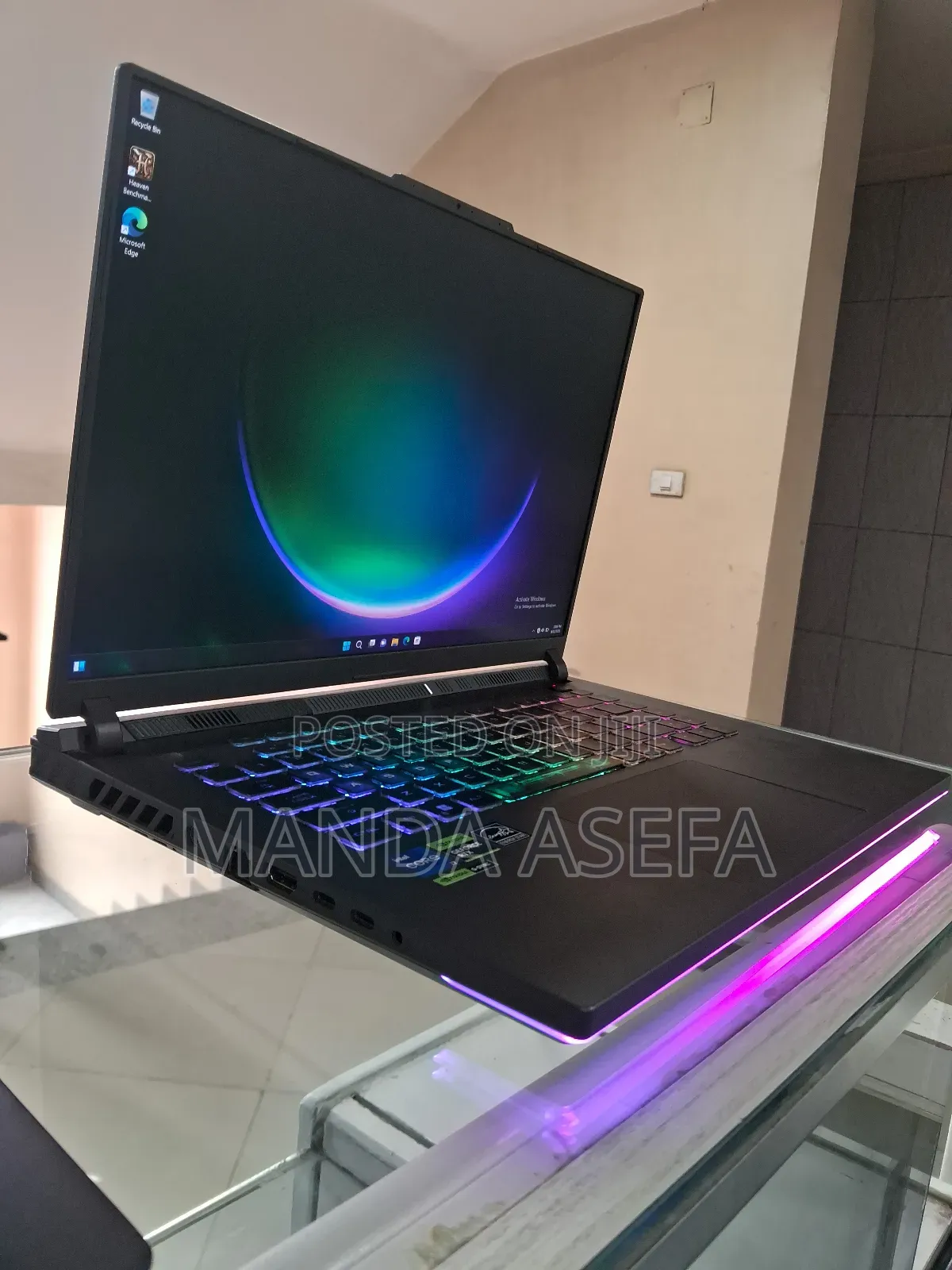 New Laptop Asus ROG Strix G16 G614 16GB Intel Core i7 SSD 1T